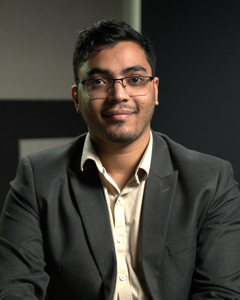 Vedavyas Racharla, founder of Veda Visa